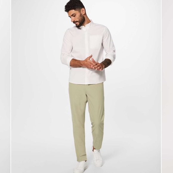 lululemon athletica Other - lululemon ABC Classic 5 Pocket Pant Tofino Sand Size 31 *Warpstreme